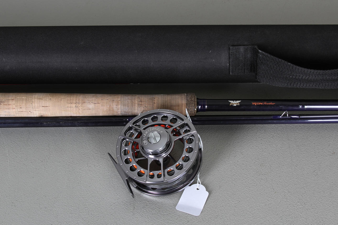 FLUGFISKESPÖ, Iron Feather, Fenwick och FLUGRULLE, Strömsländan.