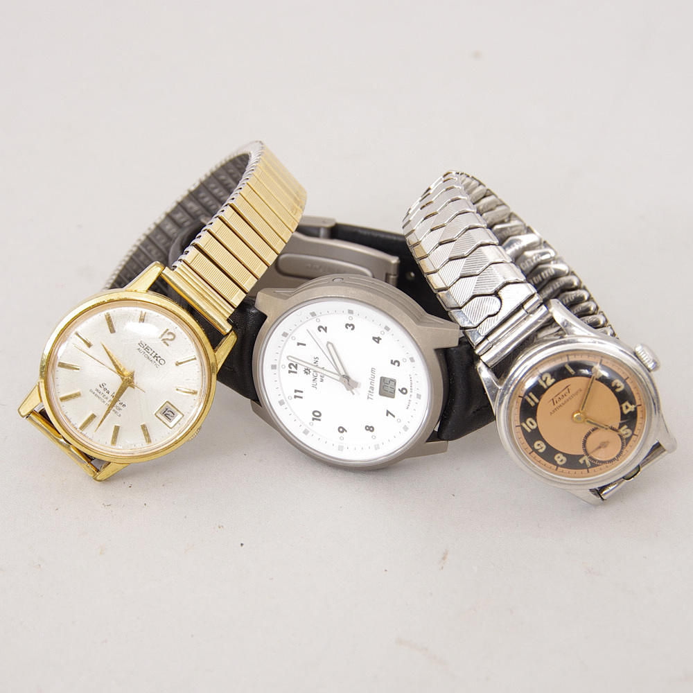 HERRARMBANDSUR, 3 stycken.