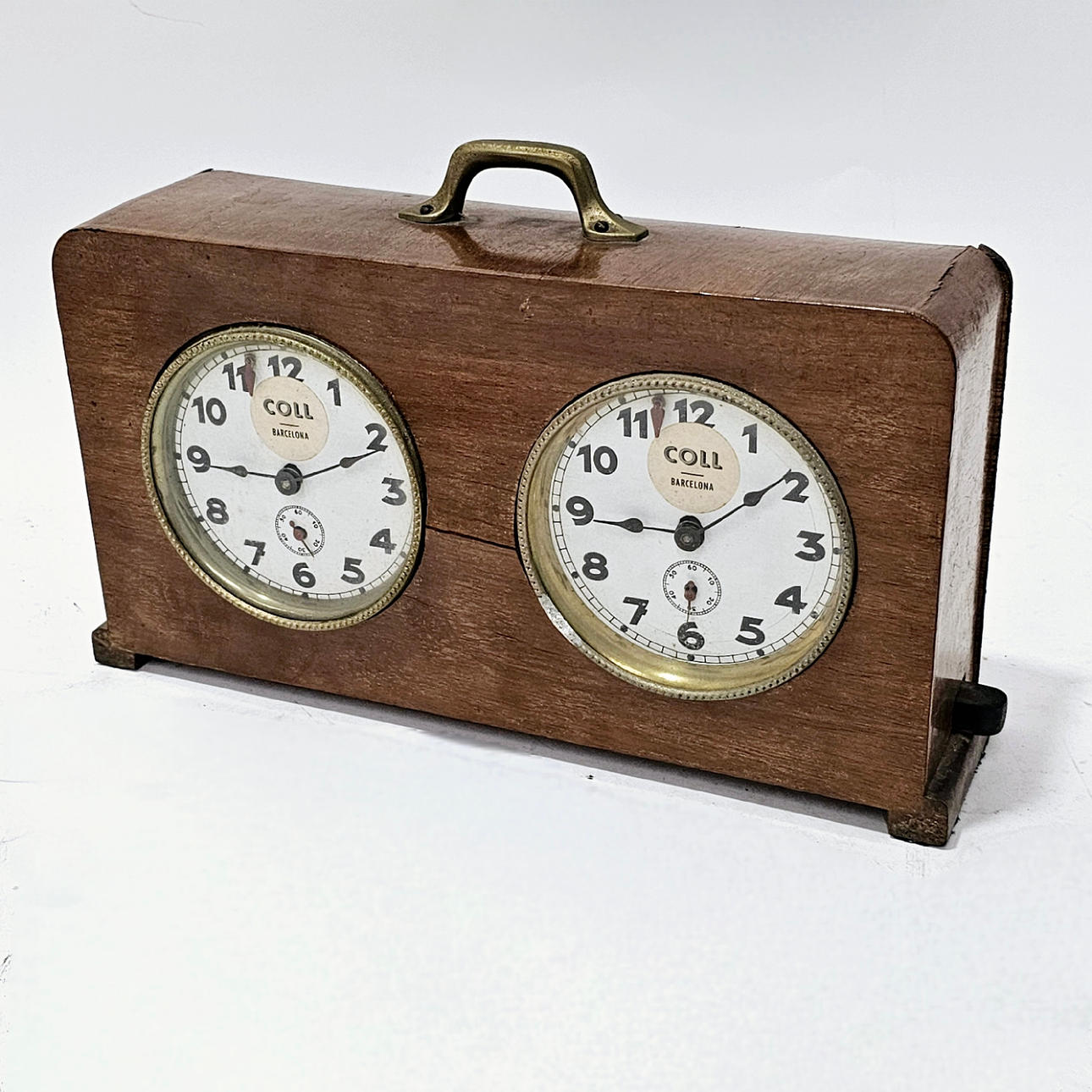 SCHACHUHR, JUNGHANS UM 1915-1920.