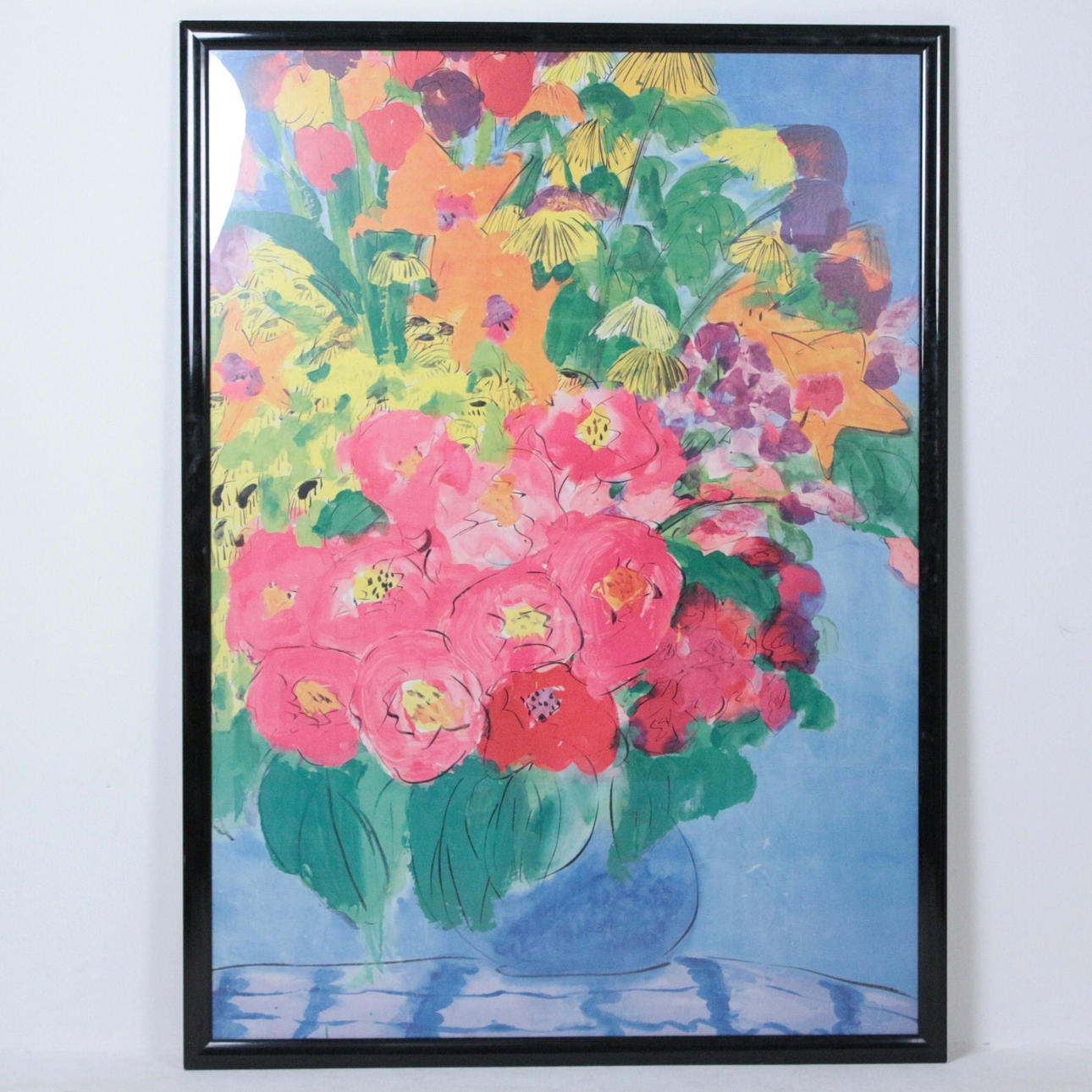 WALASSE TING. After. 'Flowers', print.