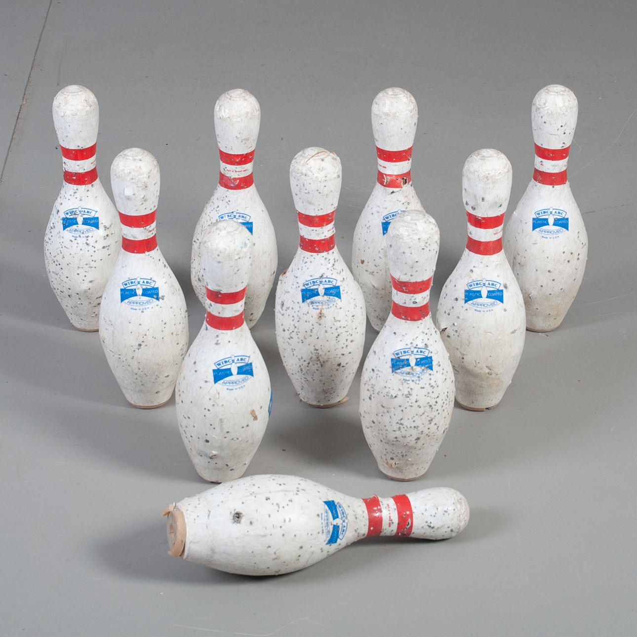 BOWLINGKÄGLOR, 10 st, Amflite II, Usa.