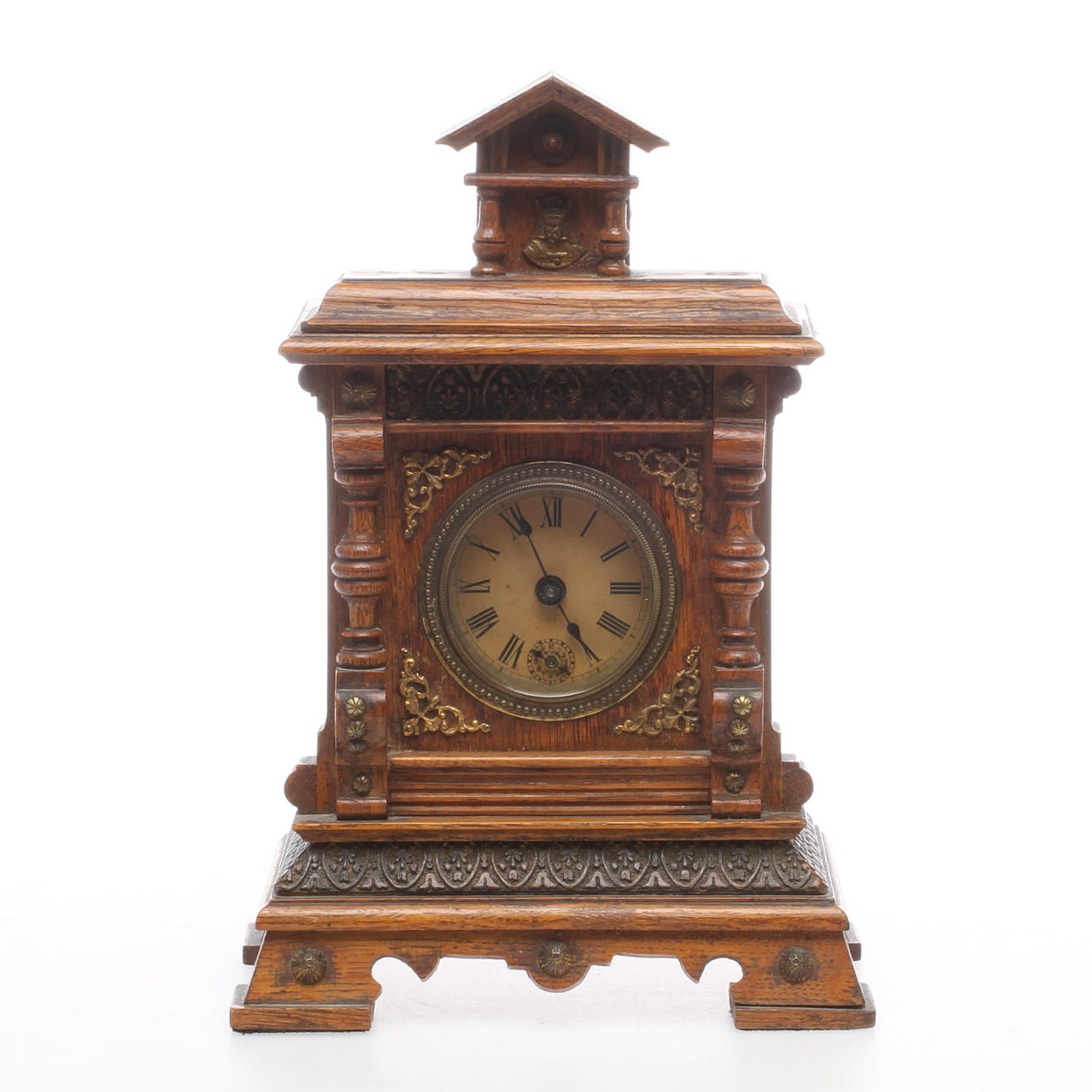 BORDSUR, ek, omkring sekelskiftet 1900.