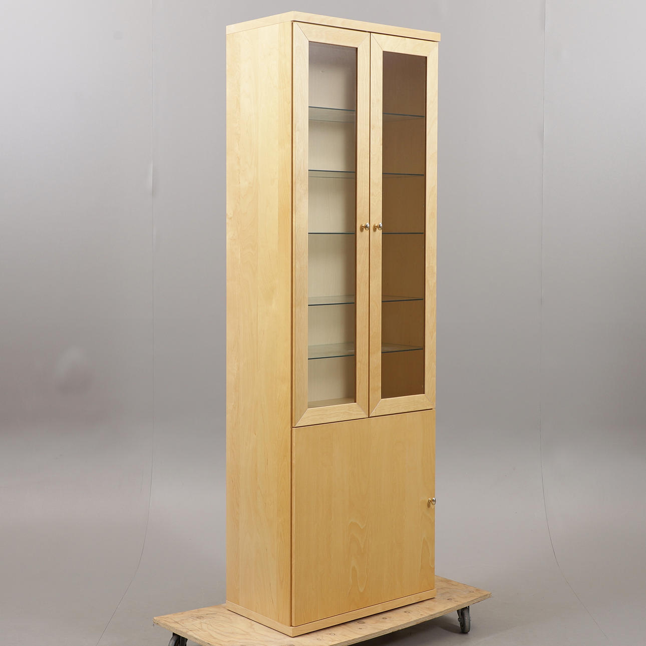 DISPLAY CABINET, tall, 1900s/2000s.