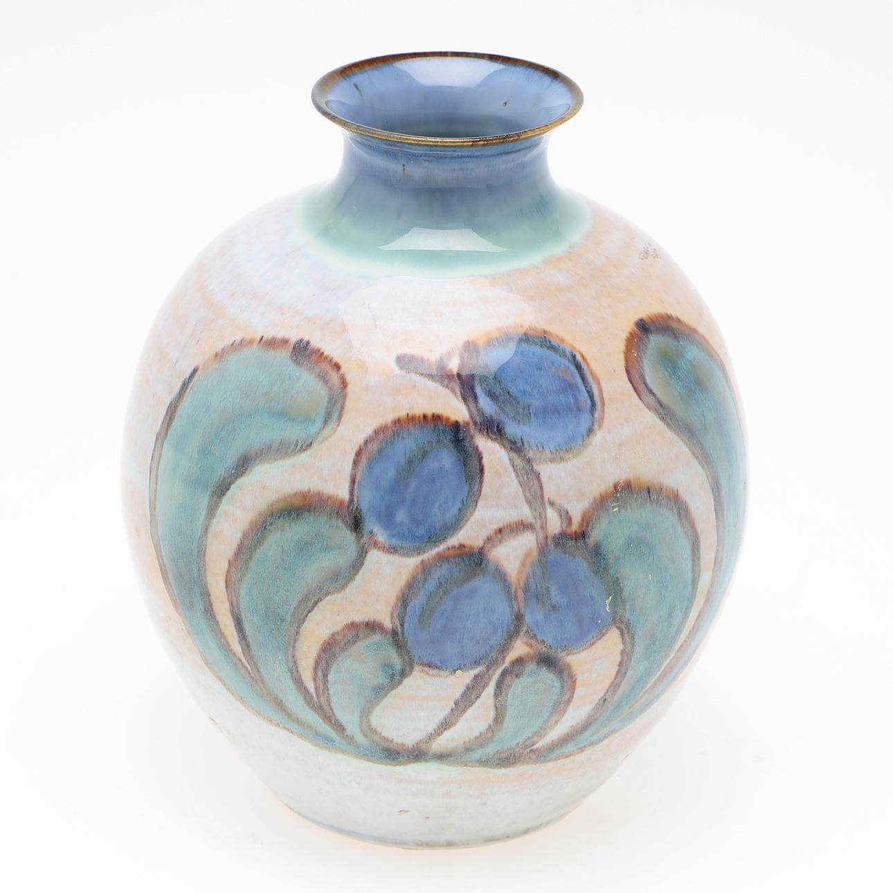 CHRISTIAN THORUP. Vase, ceramic, signed CHR.