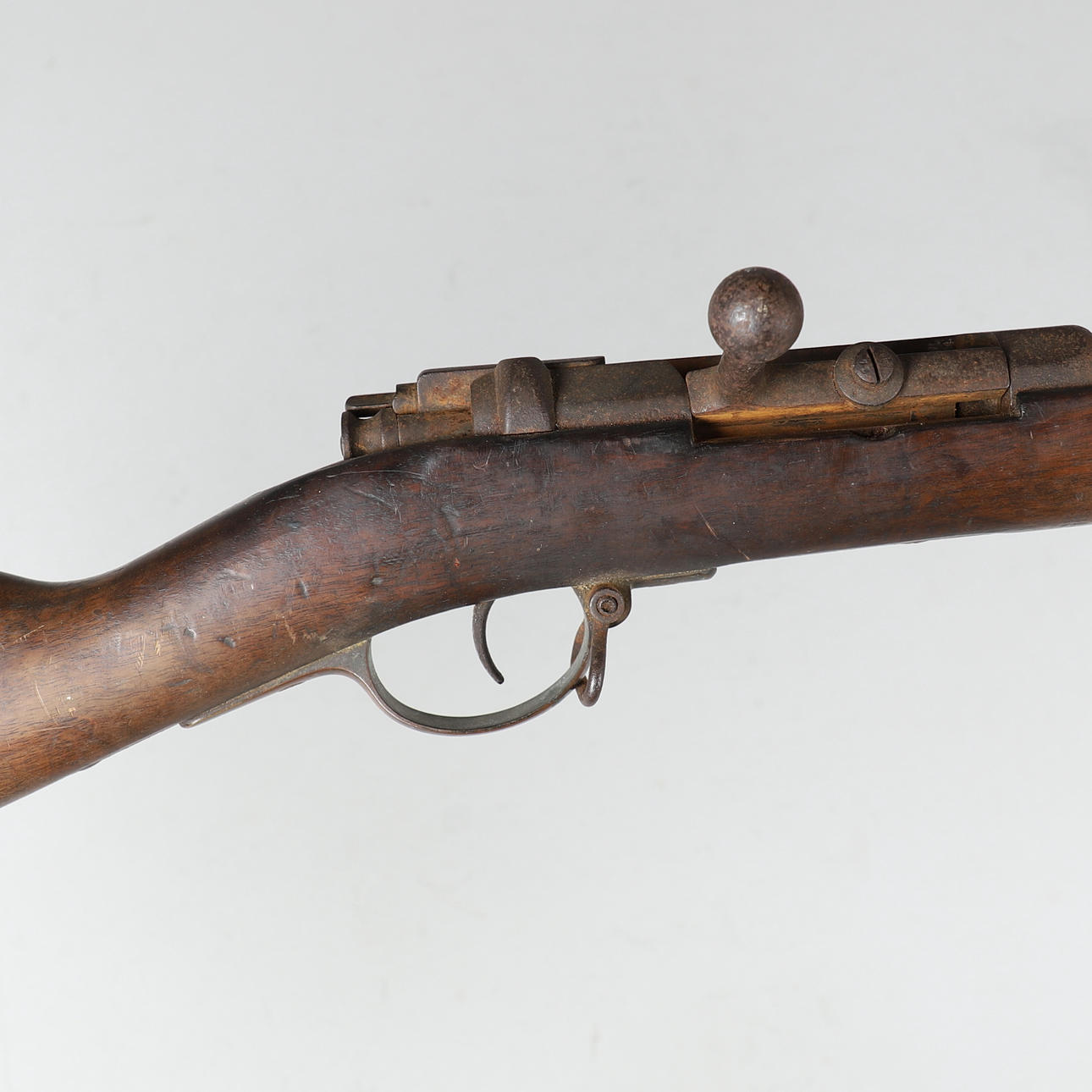VICTORIAN MAUSER 1871/1874 BREECH LOADING RIFLE. Weapons & Militaria ...