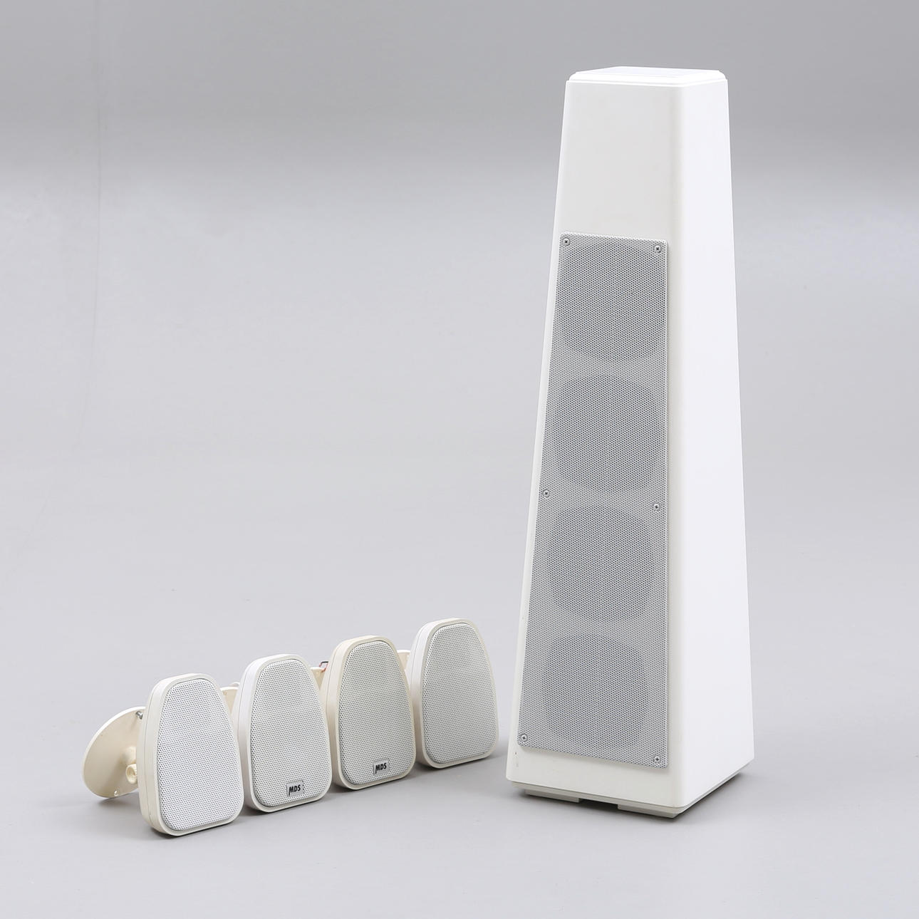 HÖGTALARE, 5 delar, MDS S-1000, 1990-tal.