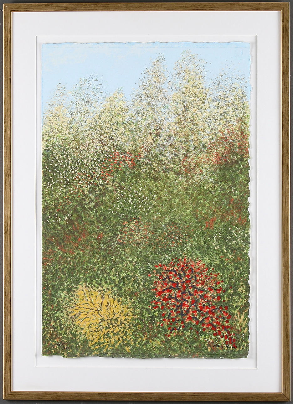 KARIN OLSSON. Serigrafi, signerad och numrerad 104/150.