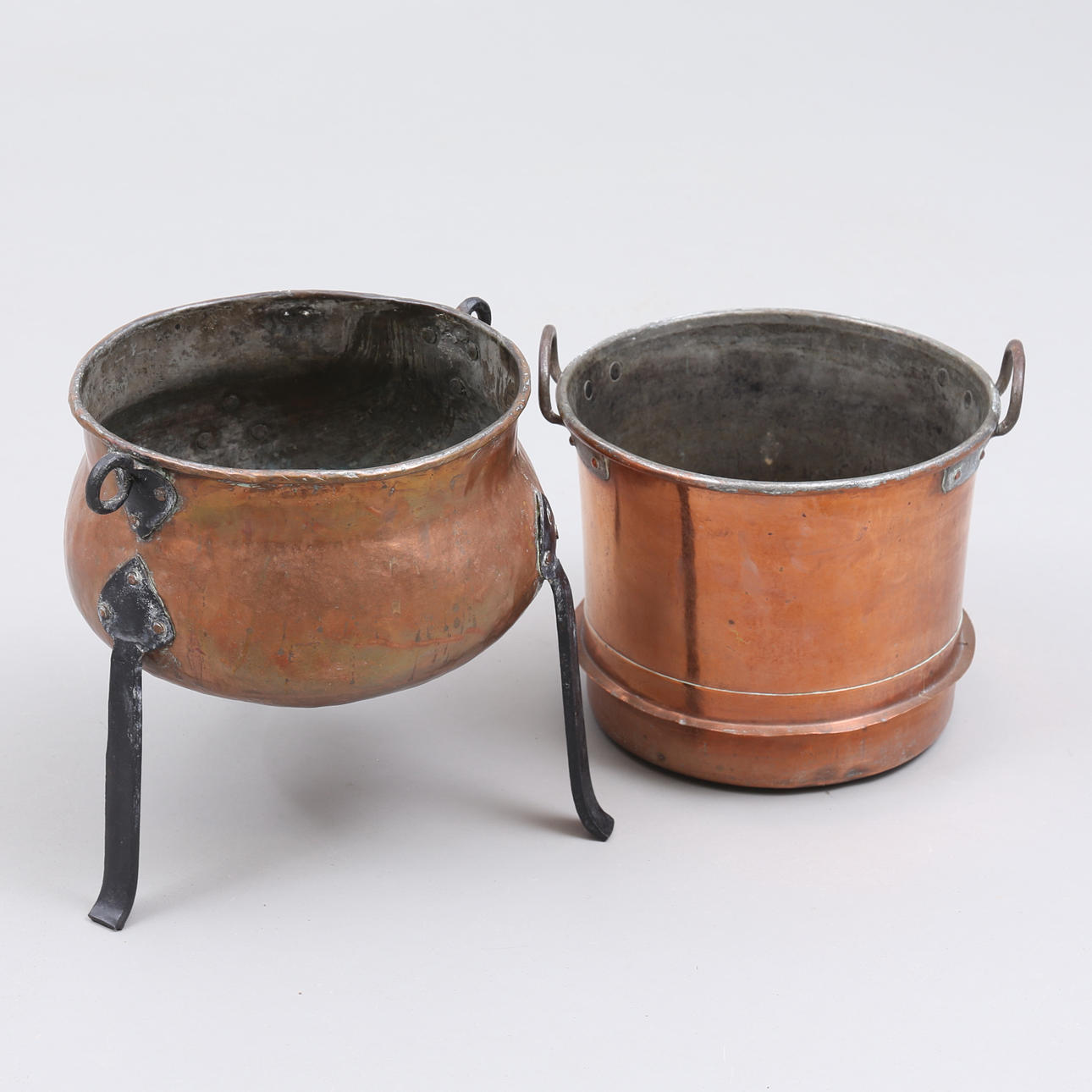 KOPPARKITTLAR, 2 st, 1900-tal.