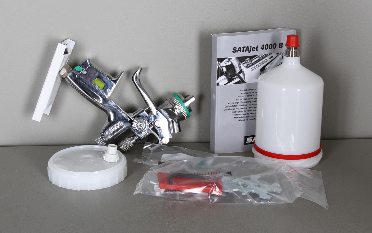 Lackspruta, SATA jet 4000 B DIGITAL.