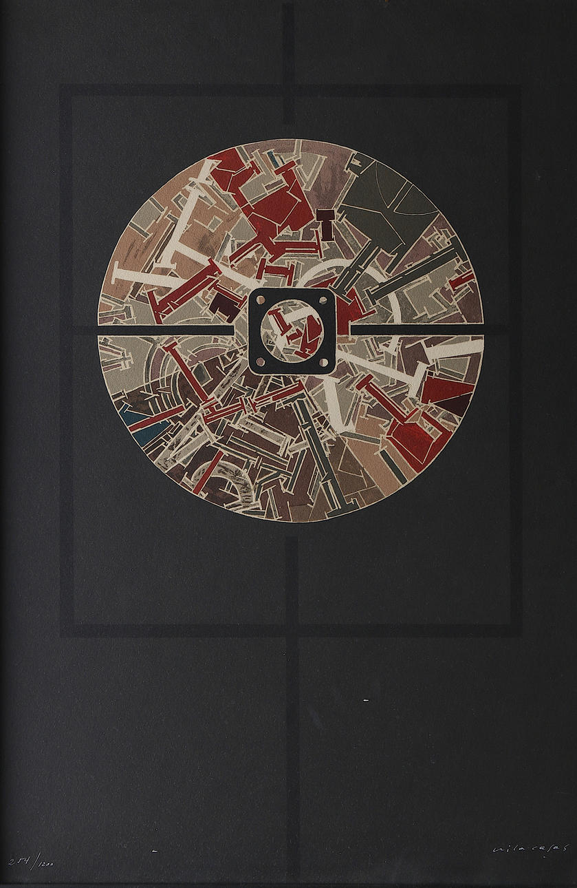 JOAN VILACASAS. Utan titel.