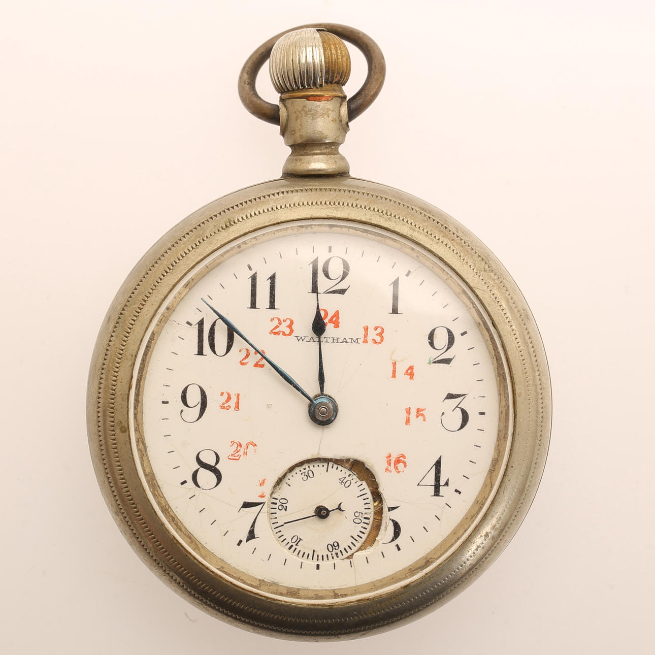 POCKET WATCH, Waltham.