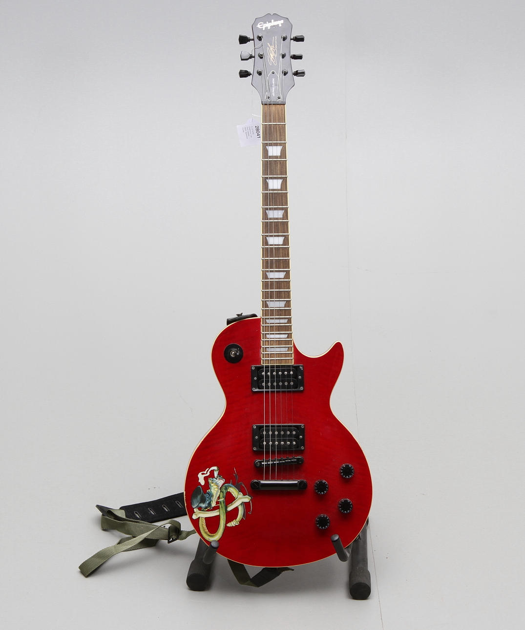 ELGITARR, Epiphone, Les Paul Classic, Slash Signature model.