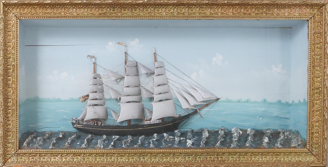 MARINMODELL, 1900-tal.