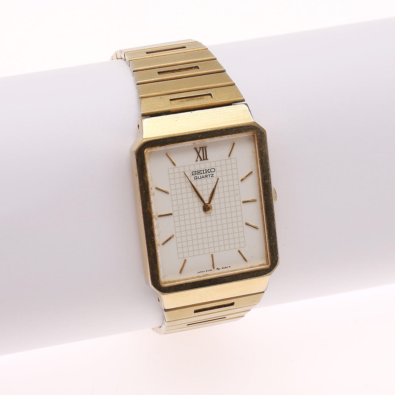 SEIKO 5Y30-5020, wristwatch, quartz, second half of the 20th