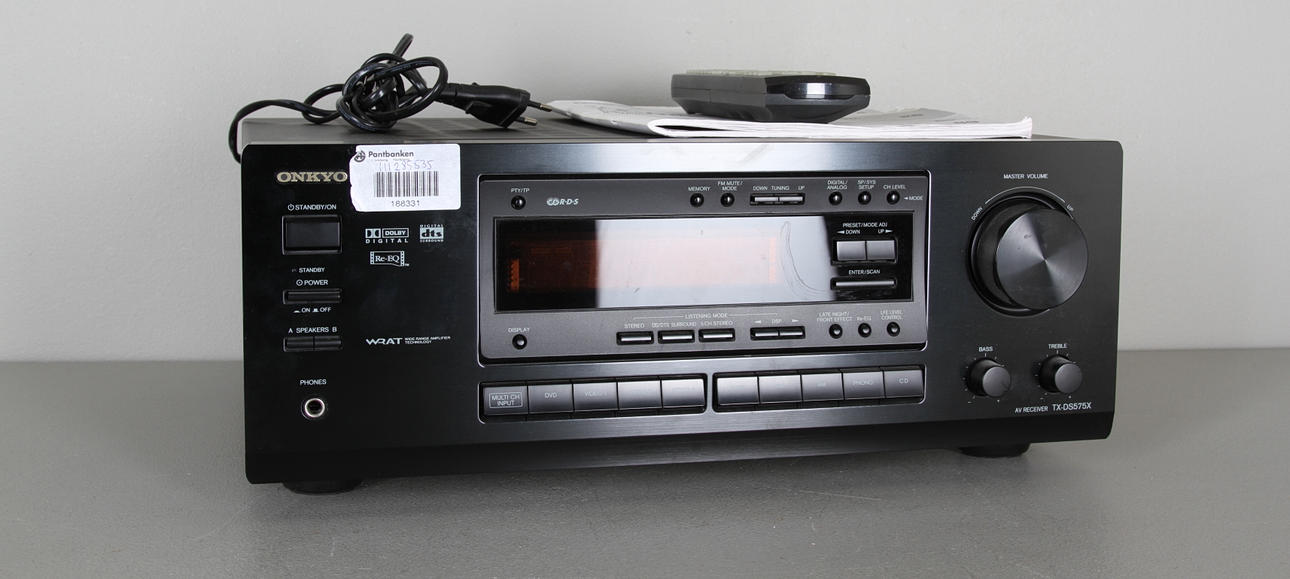 EMPFÄNGER, Onkyo TX-DS575X.
