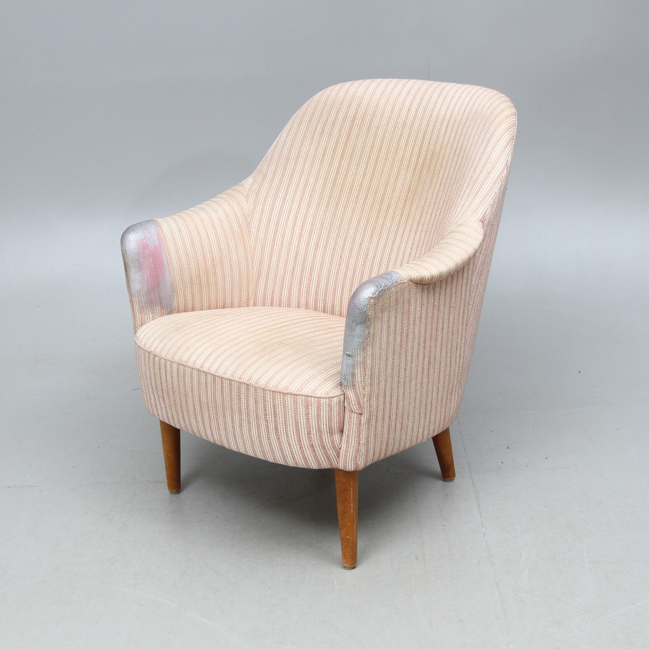 FÅTÖLJ, "Samspel", Carl Malmsten, 1900-tal.