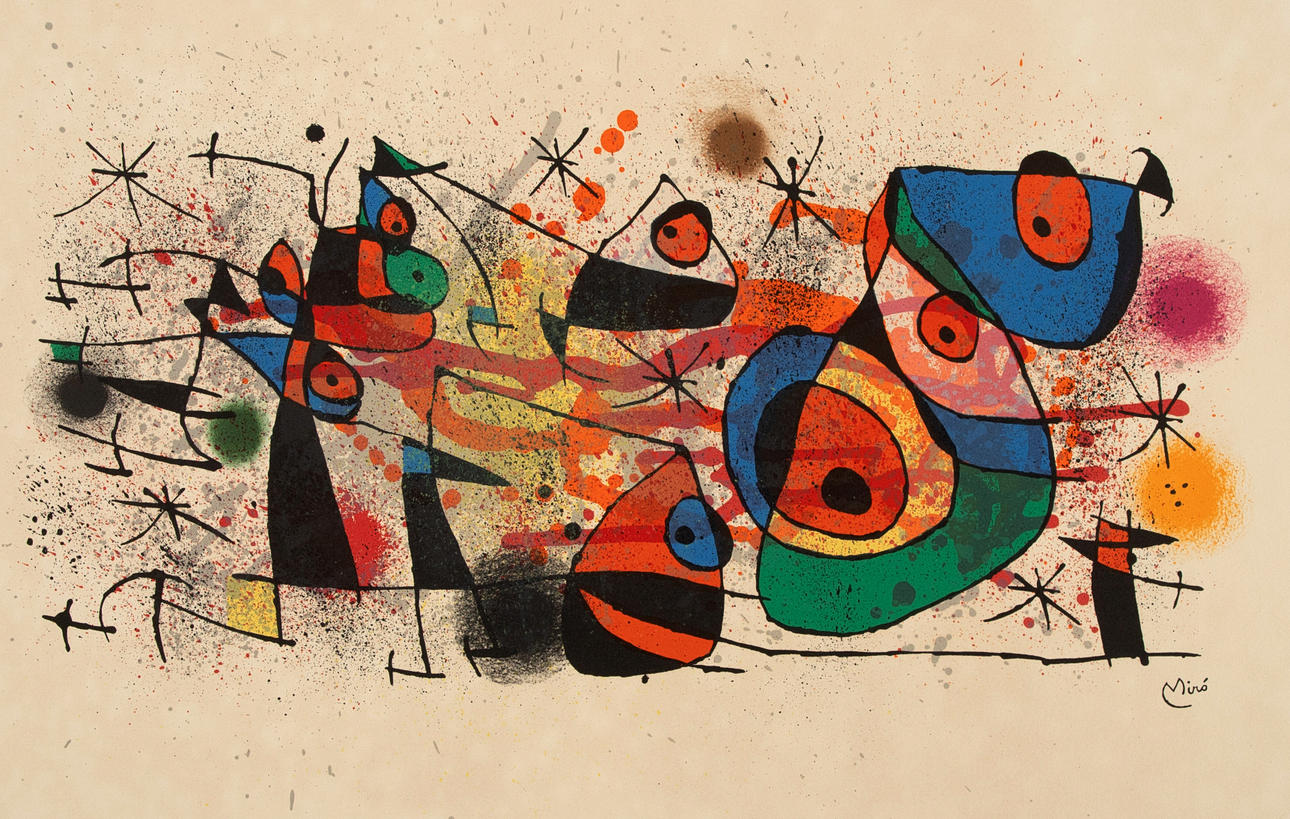 JOAN MIRÓ (1893-1983). Cerámicas.