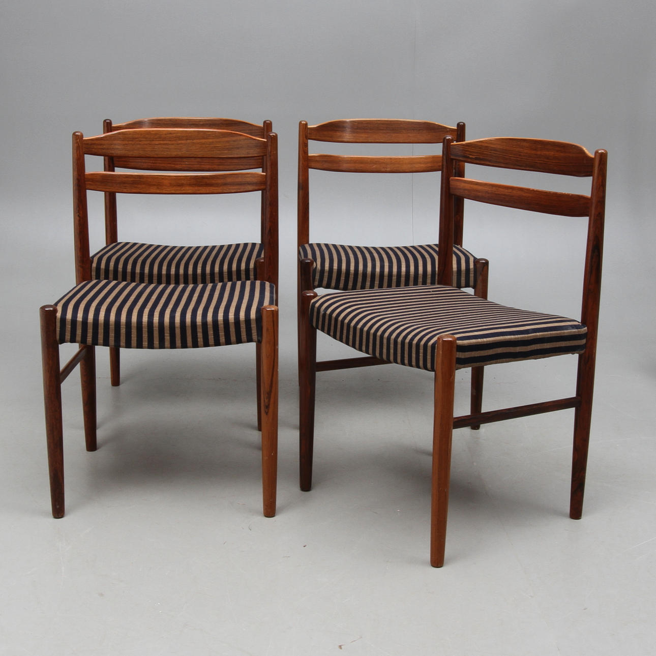 STOLAR, 4 st, omkring 1900-talets mitt.