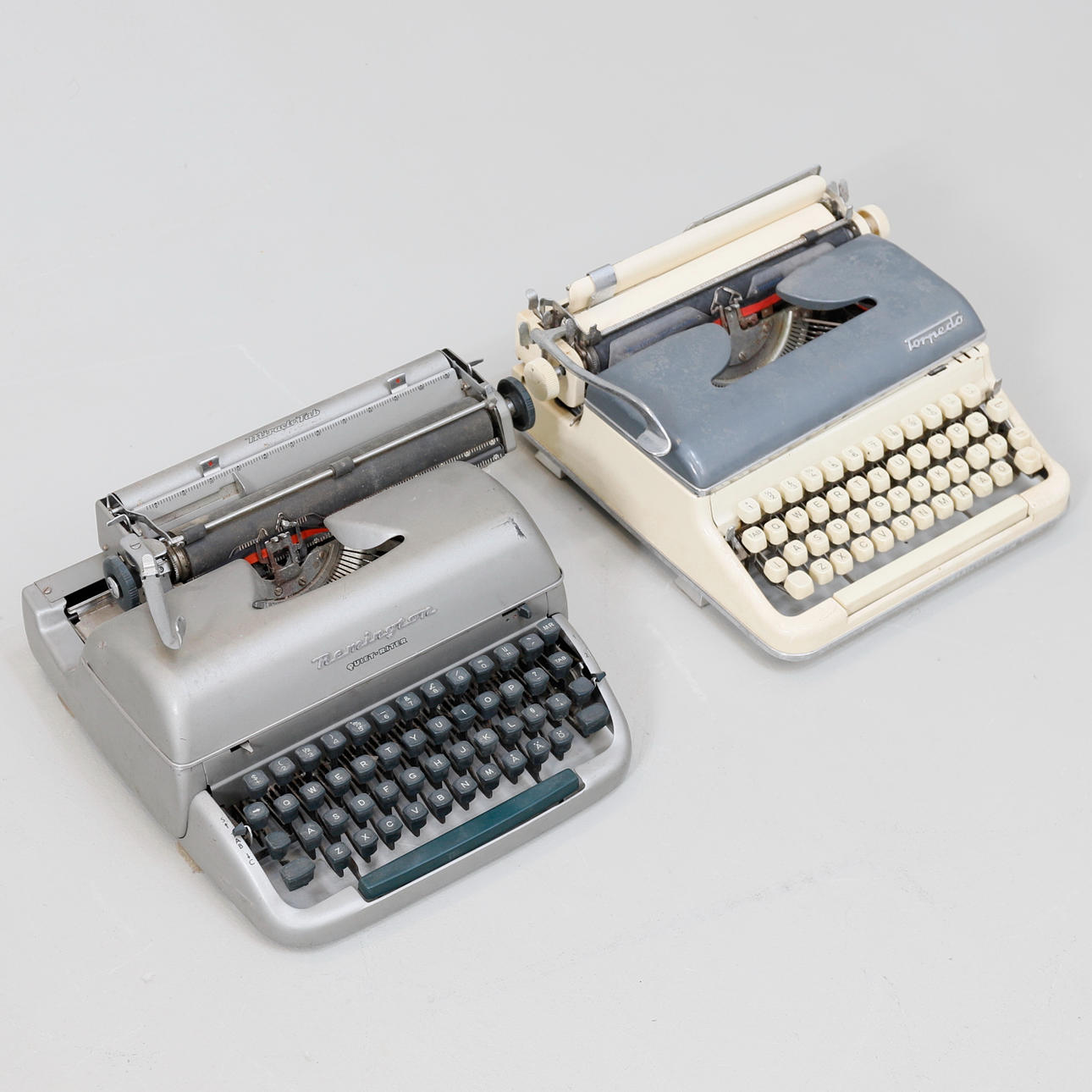 TYPEWRITER, 2 pcs, Remington & Tornedo, 1900s.