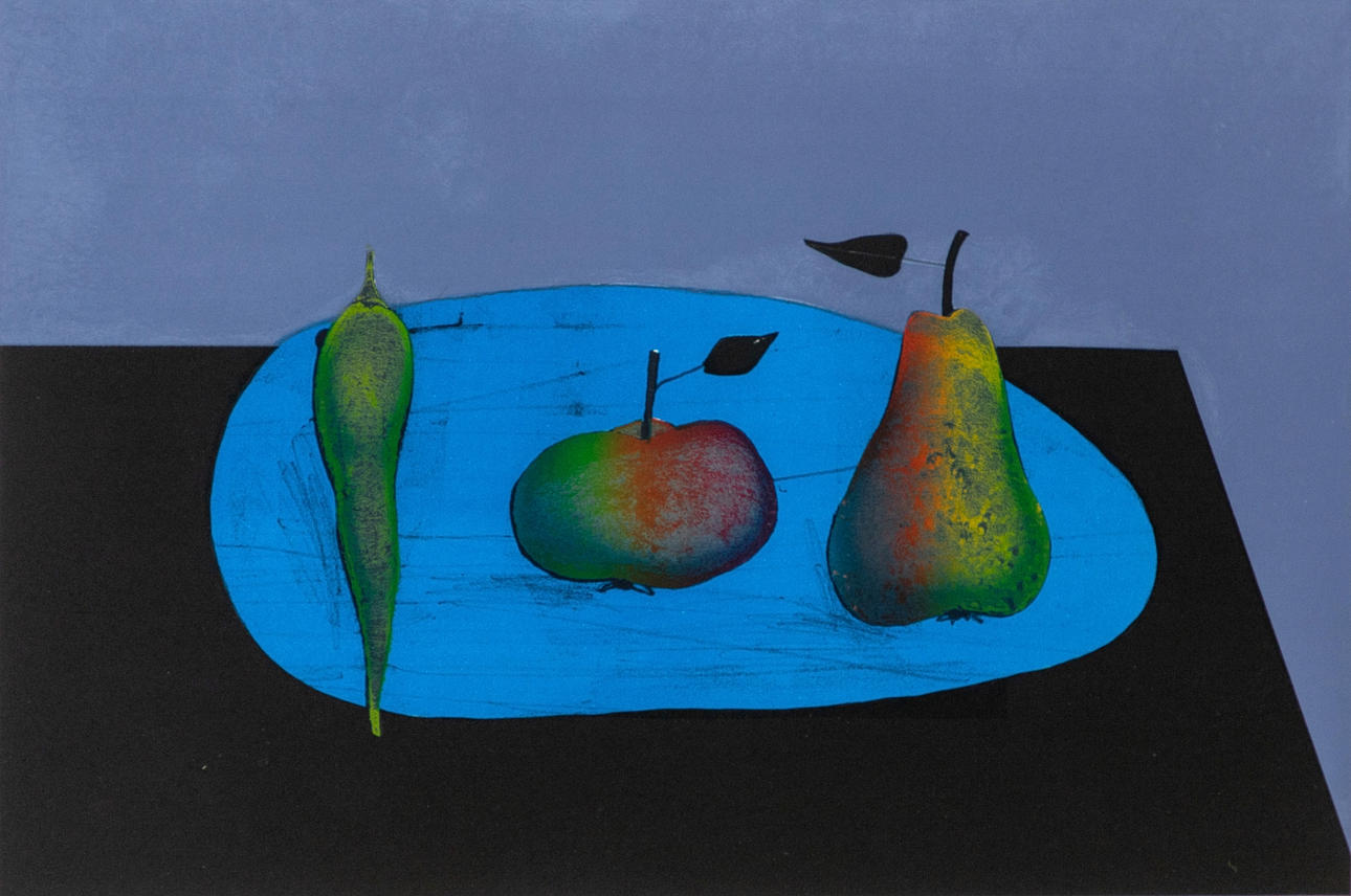 PAUL  WUNDERLICH (1927-2010). Stillleben.