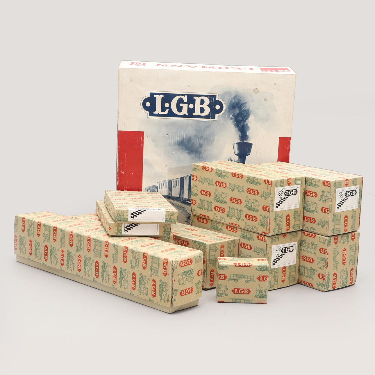 MODELLBAHN, LGB LEHMANN GROSS BAHN. Maßstab G.