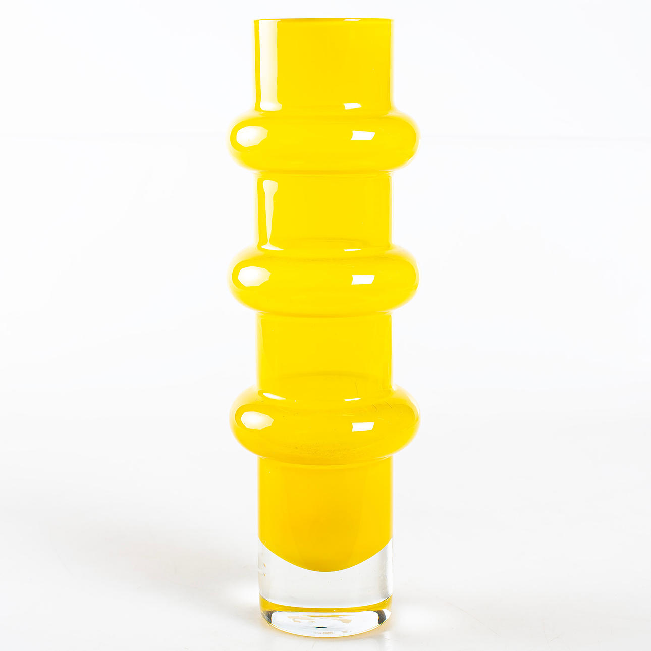 VAS, glass, Bo Borgström, Åseda, 1960s.