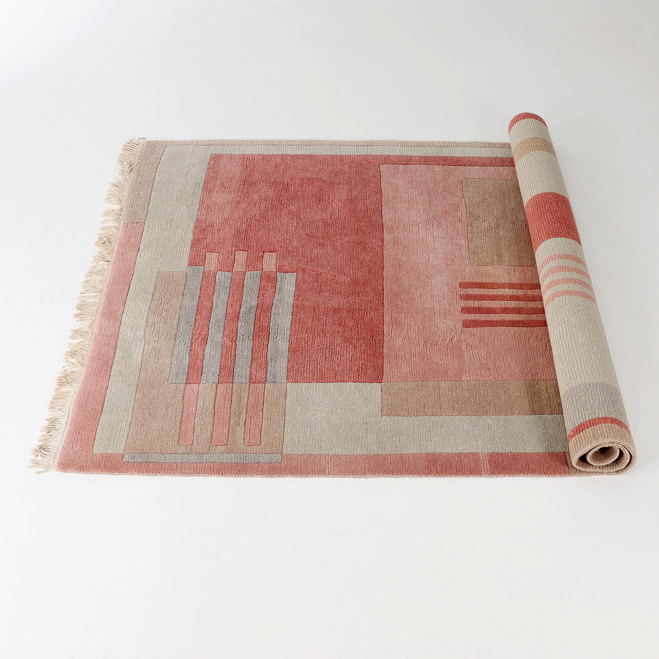 FLOSSAMATTA, 240x172 cm, 1900-talets andra hälft.