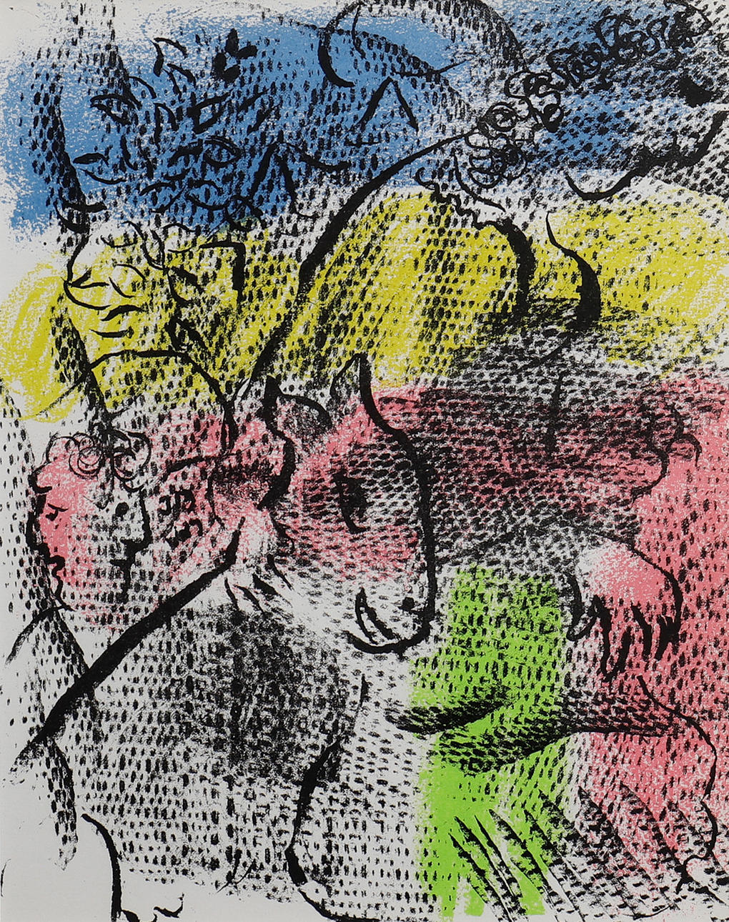 MARC CHAGALL. LITOGRAFI.