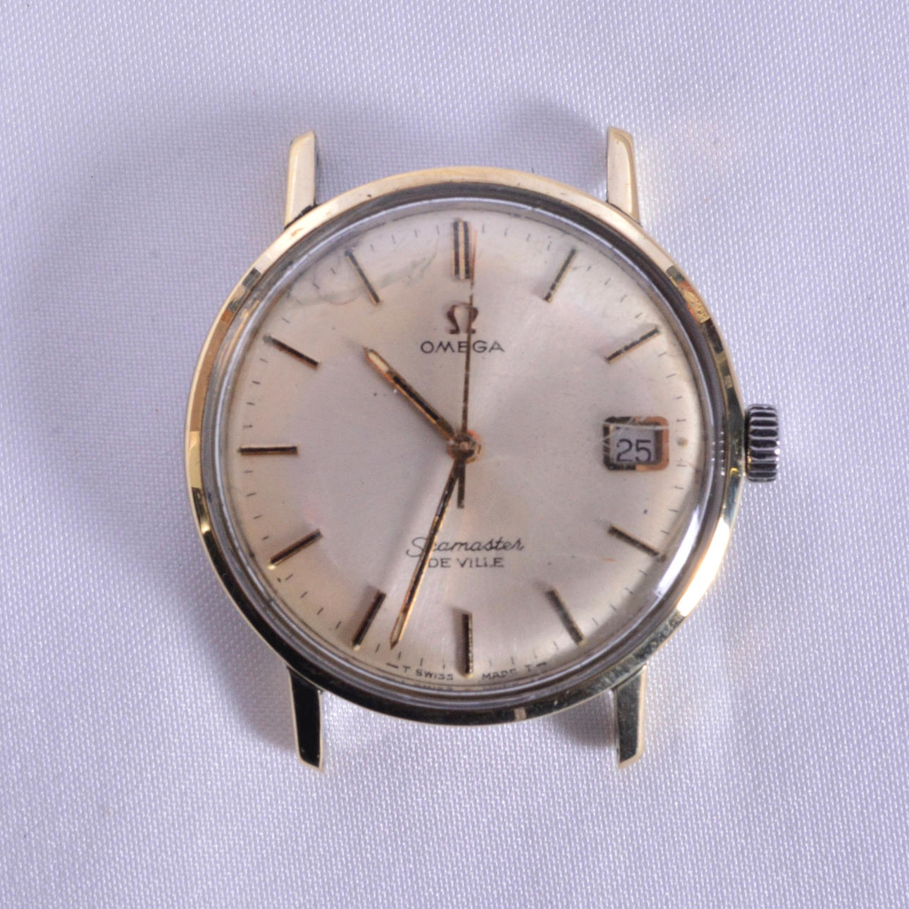 MEN'S WATCH, Omega Seamaster De Ville.