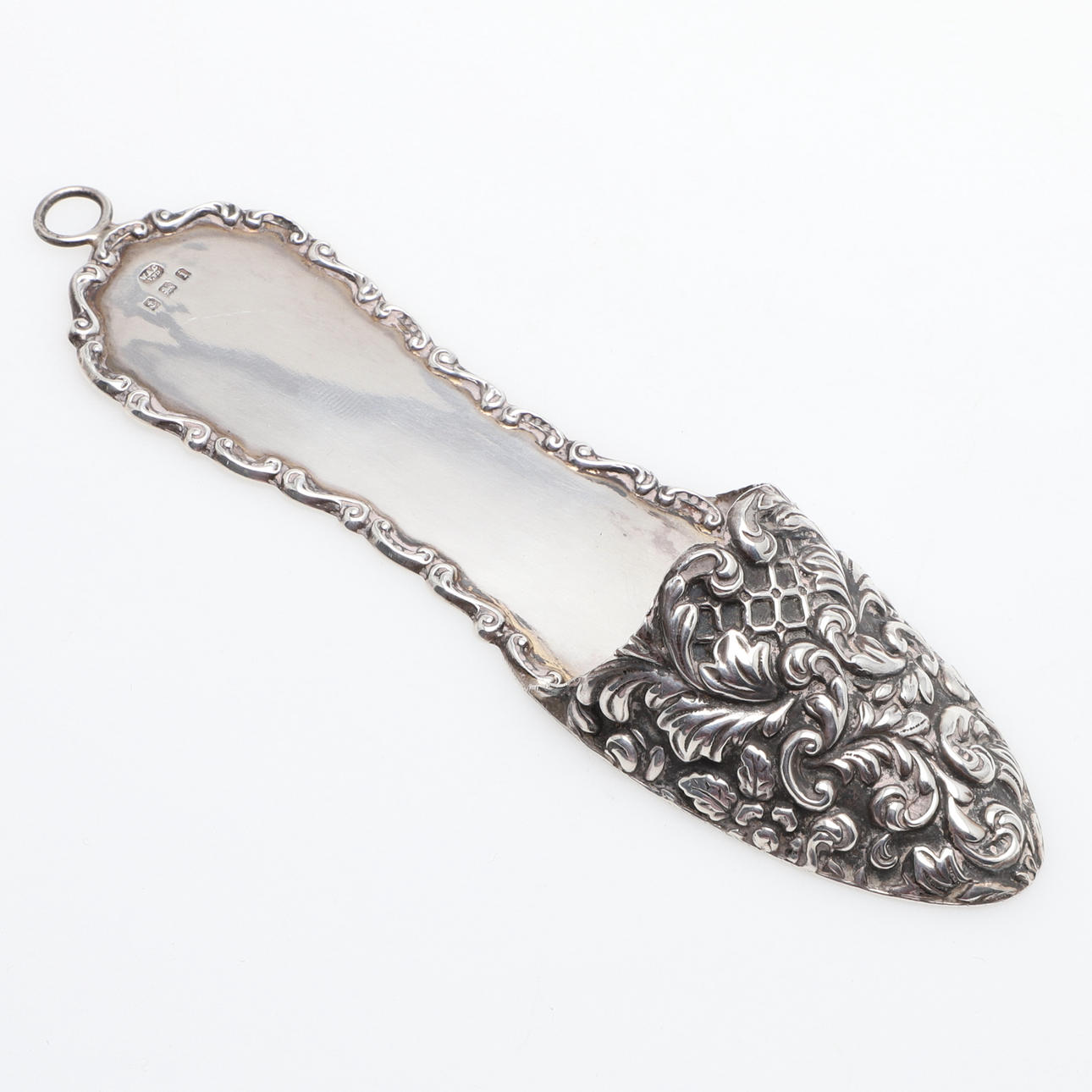 EDWARDIAN, VÄGGFICKA, SILVER.