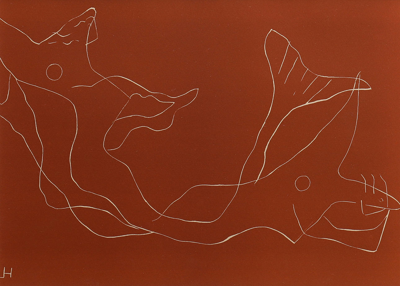 HENRI LAURENS. XILOGRAFÍA.