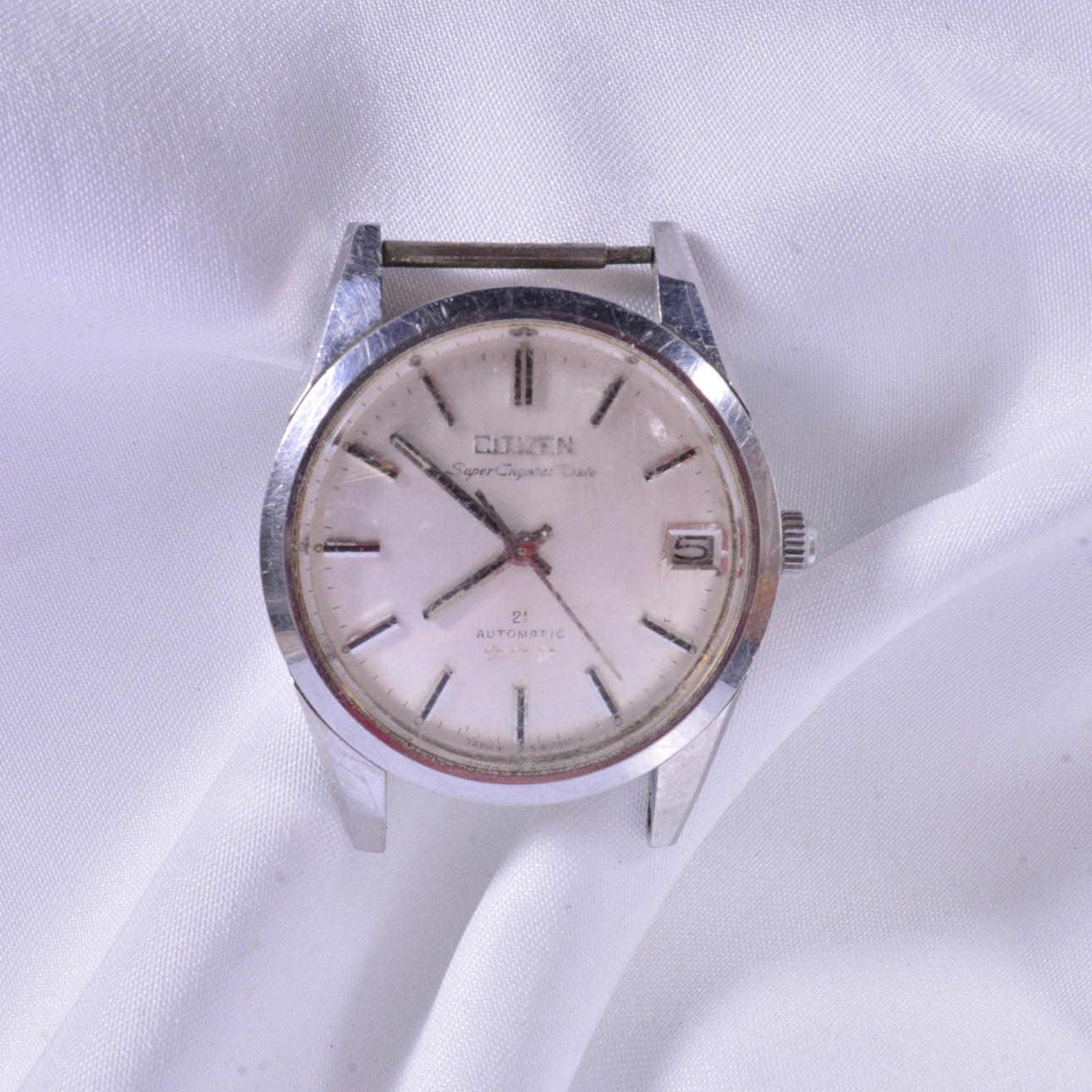 MEN'S BRACELET, Citizen Super Crystal Date.