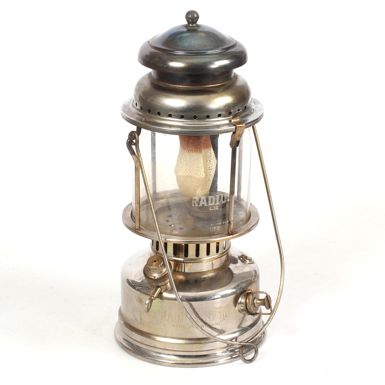 STORMLYKTA, Radius No 118, Sweden.