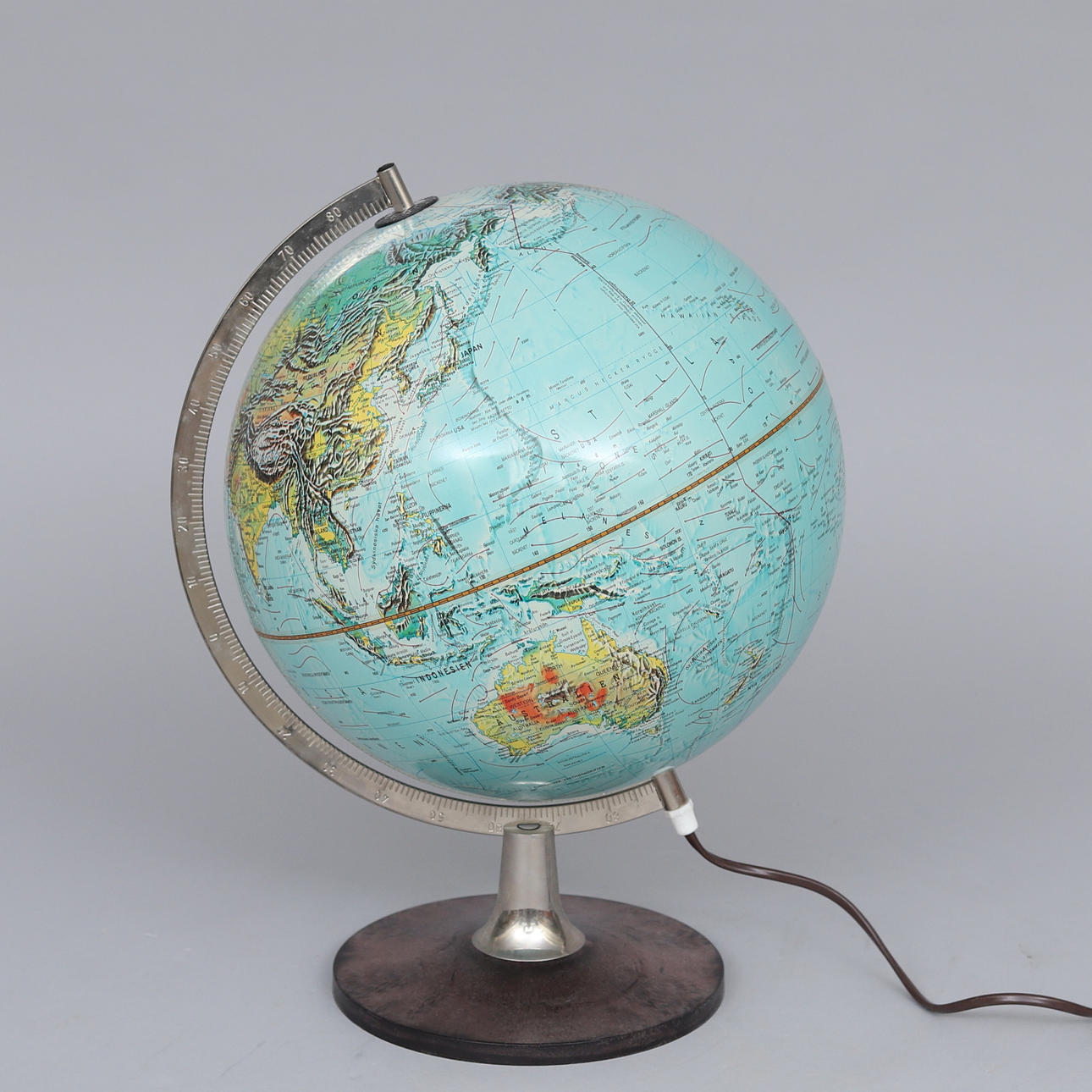 JORDGLOB, Scan-Globe A7S, Danmark.