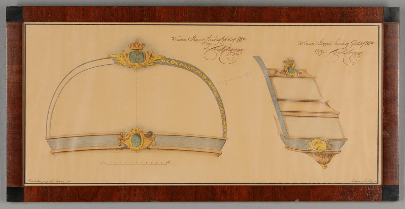 BÅTRITNINGSDETALJER, 2 st. cop. efter Harald Sohlberg, blandteknik.