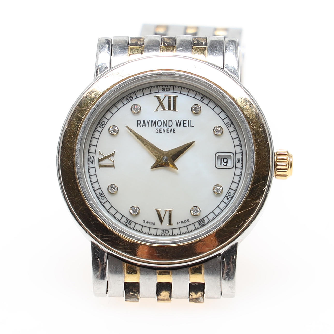 RAYMOND WEIL, wristwatch, steel.