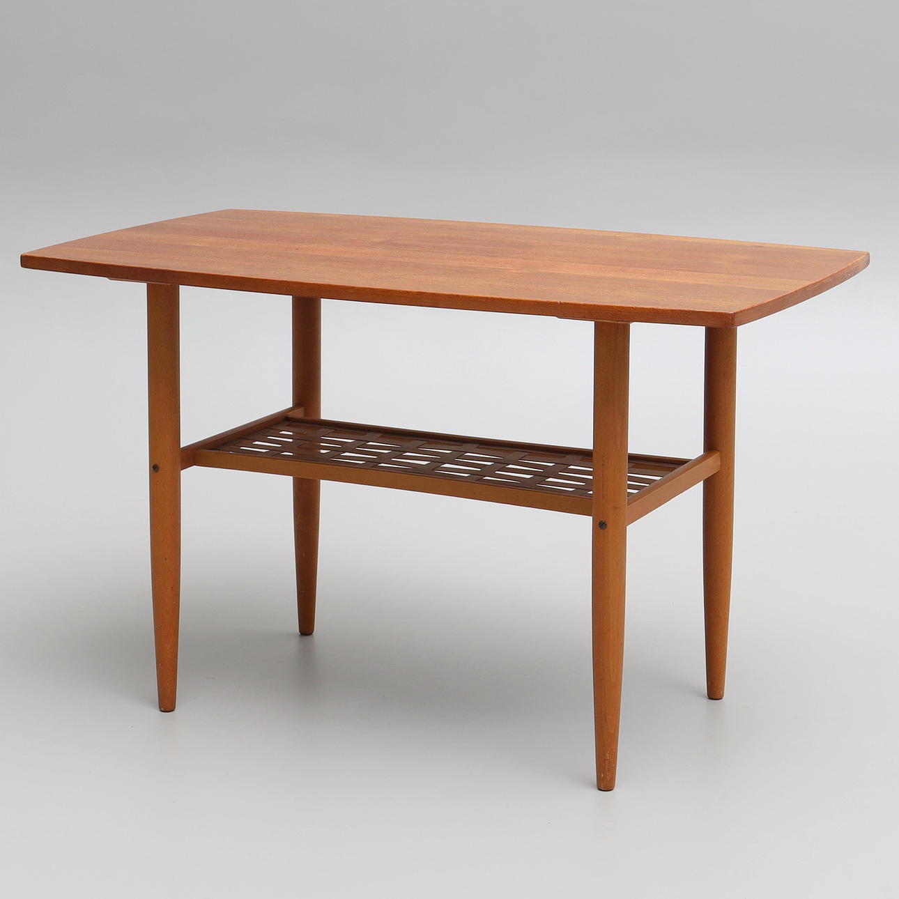 COFFEE TABLE, teak, Alberts, Tibro, 1963.
