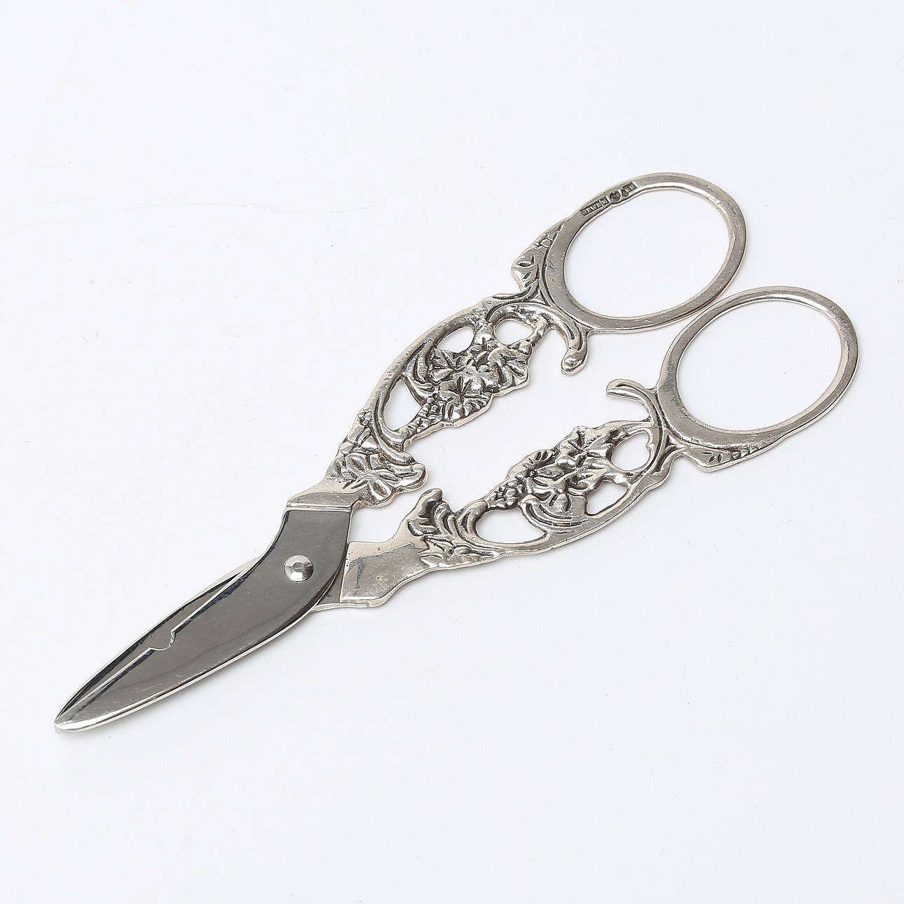 DRUVSAX, silver, GEWE, Malmö, 1960.