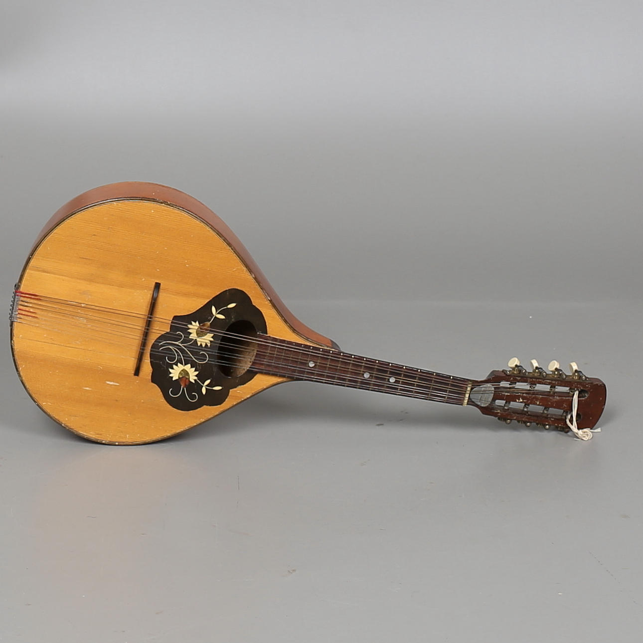 MANDOLIN in case, Italian music store, Malmö.