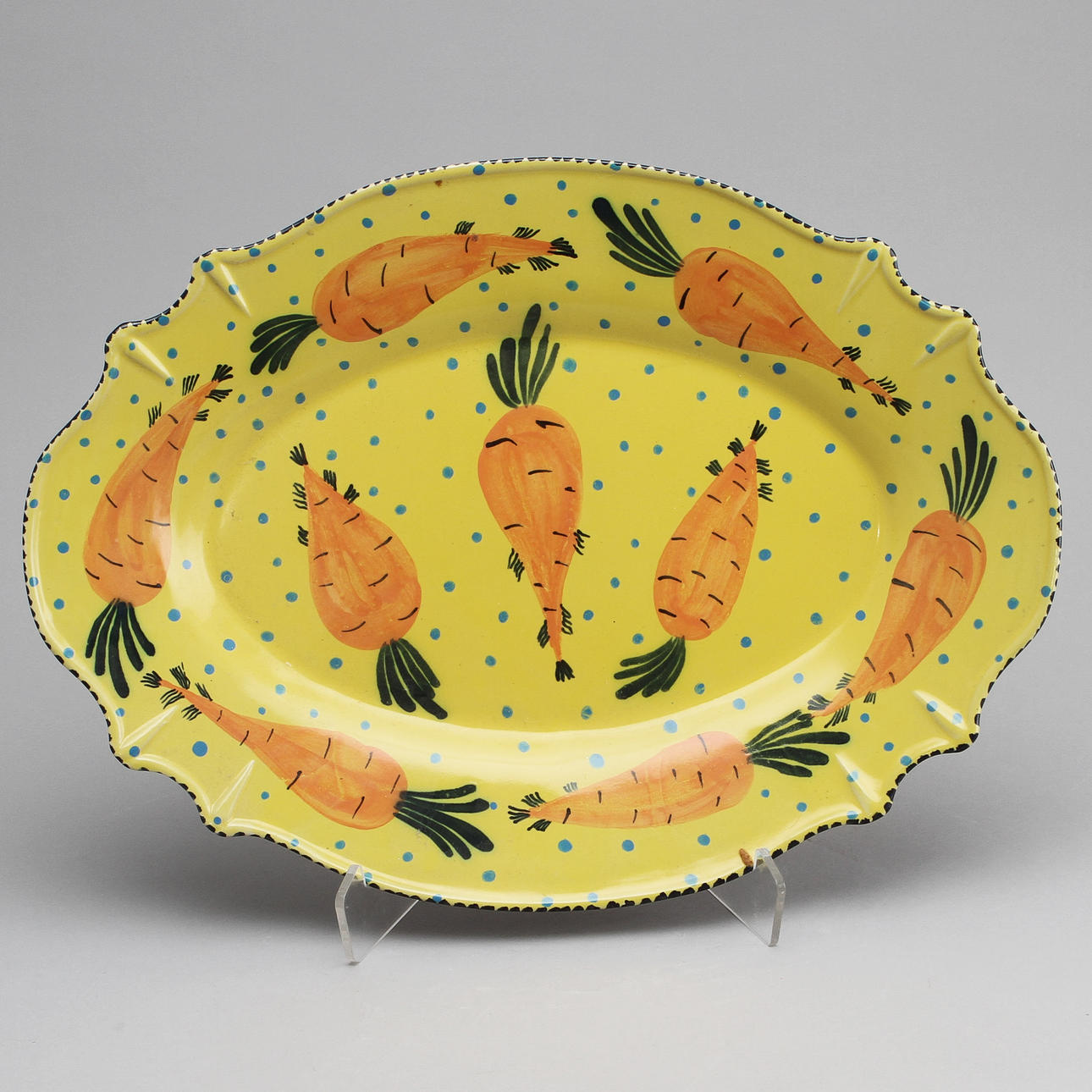 FAT, "Morötter", keramik, Herman Fogelin.