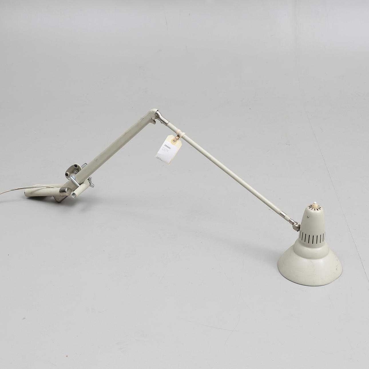 INDUSTRILAMPA, ASEA, 1900-talets mitt.