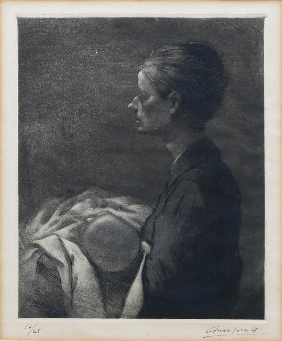 JOSÉ MANUEL CHICO PRATS. Maternidad.