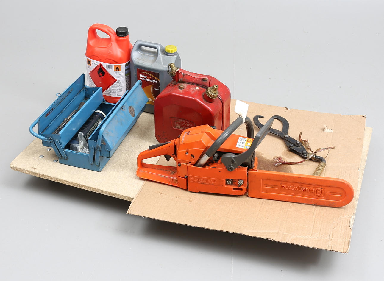 MOTORSÅG, Husqvarna 55.