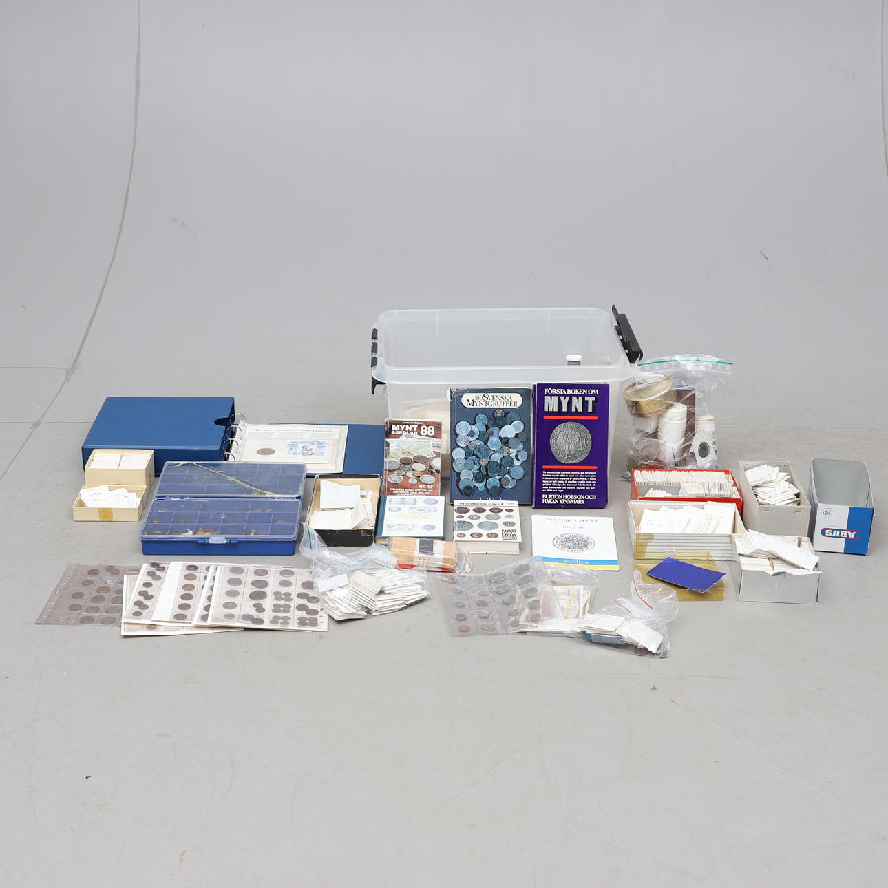 PARTI MYNT, 17-1900-tal.