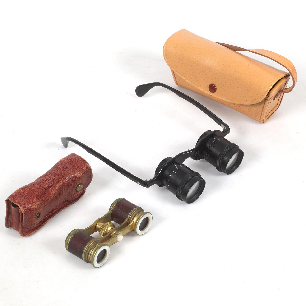 TEATERKIKARE 2 st, 1900-tal.