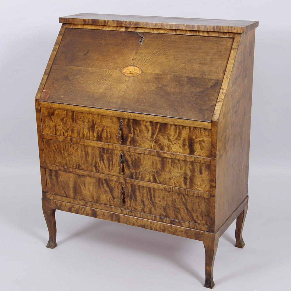 SNEDKLAFFSEKRETÄR, björk, 1930/40-tal.