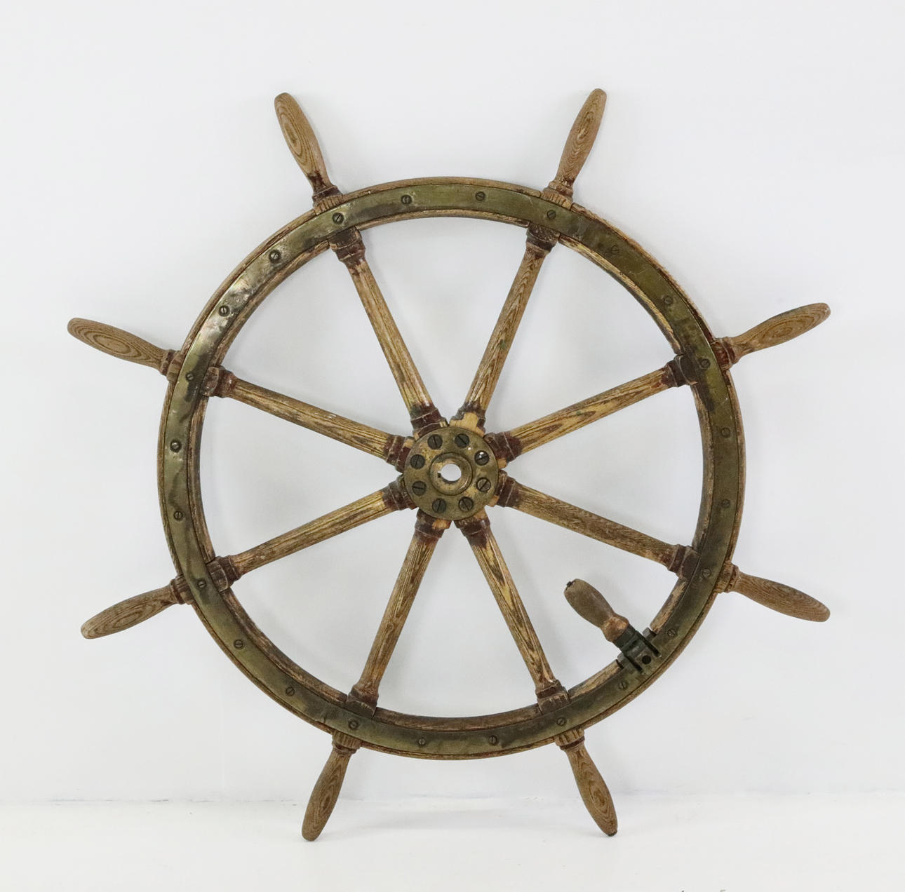 FARTYGSRATT, omkring 1900, diameter 104 cm.