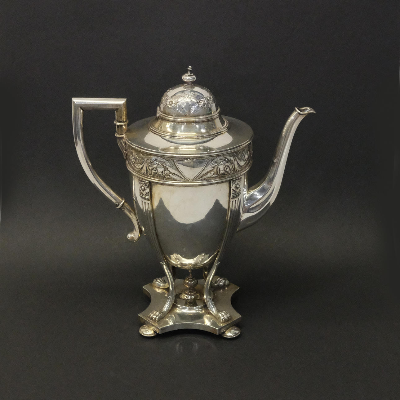 EMIL OSCAR MÖLLER. JARRA, PLATA, MALMÖ 1896.