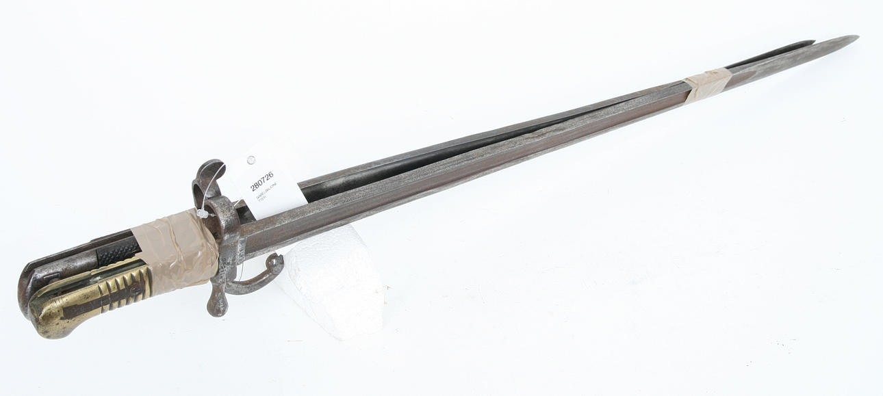 (436) SABELBAJONETTER.