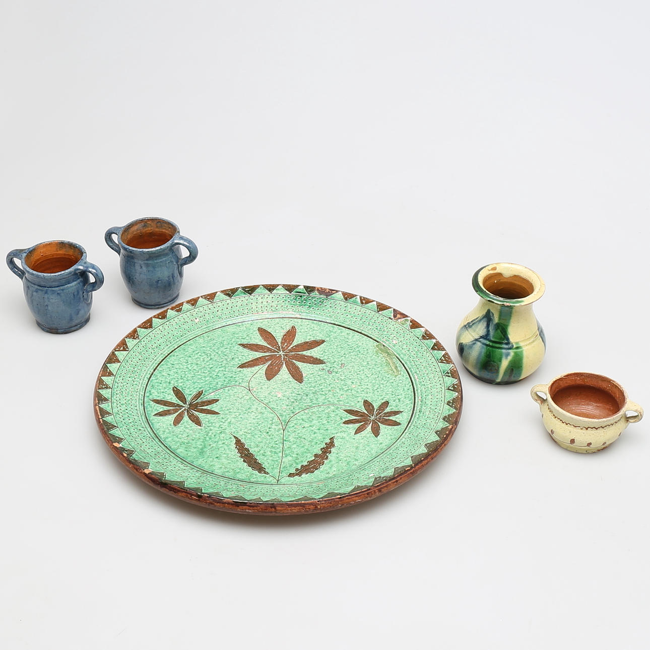 PARTI LERGODS, 5 delar, Albert Elfstrand, Sjöbo.